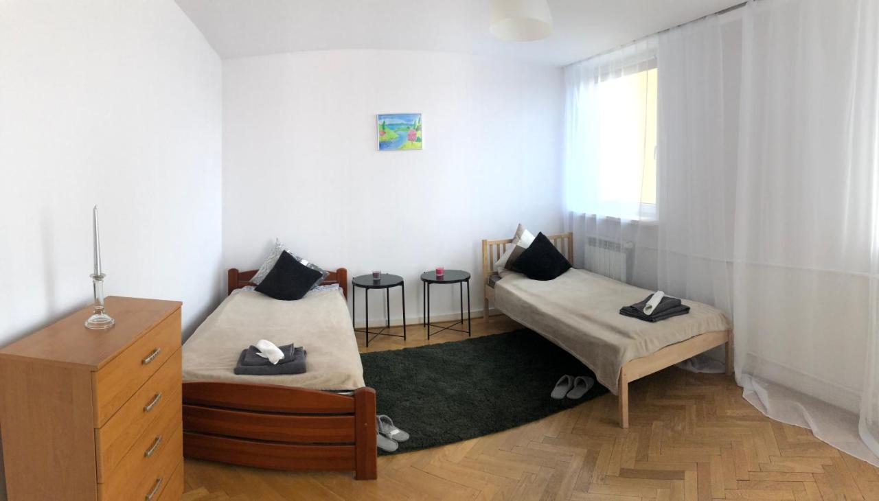 Apartment Swietojerska Varsovia Exterior foto