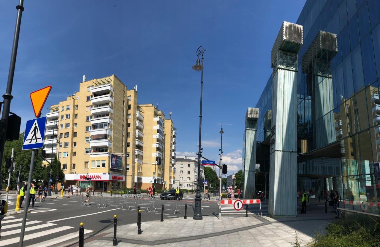 Apartment Swietojerska Varsovia Exterior foto